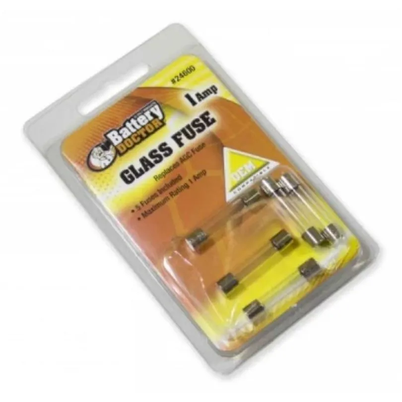 AGC GLASS FUSE-1A-5PCS RETAIL
